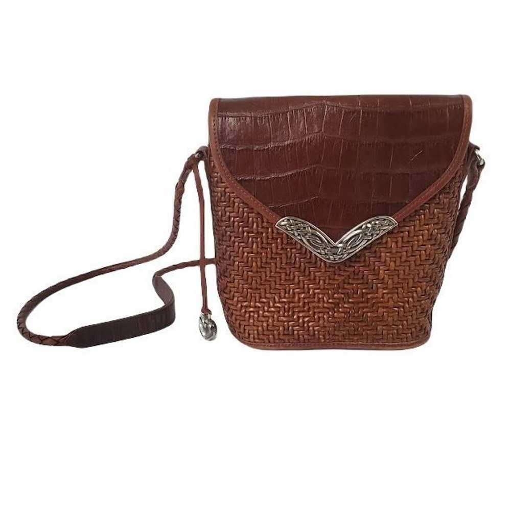 BRIGHTON VINTAGE CROSS BODY BAG - image 2