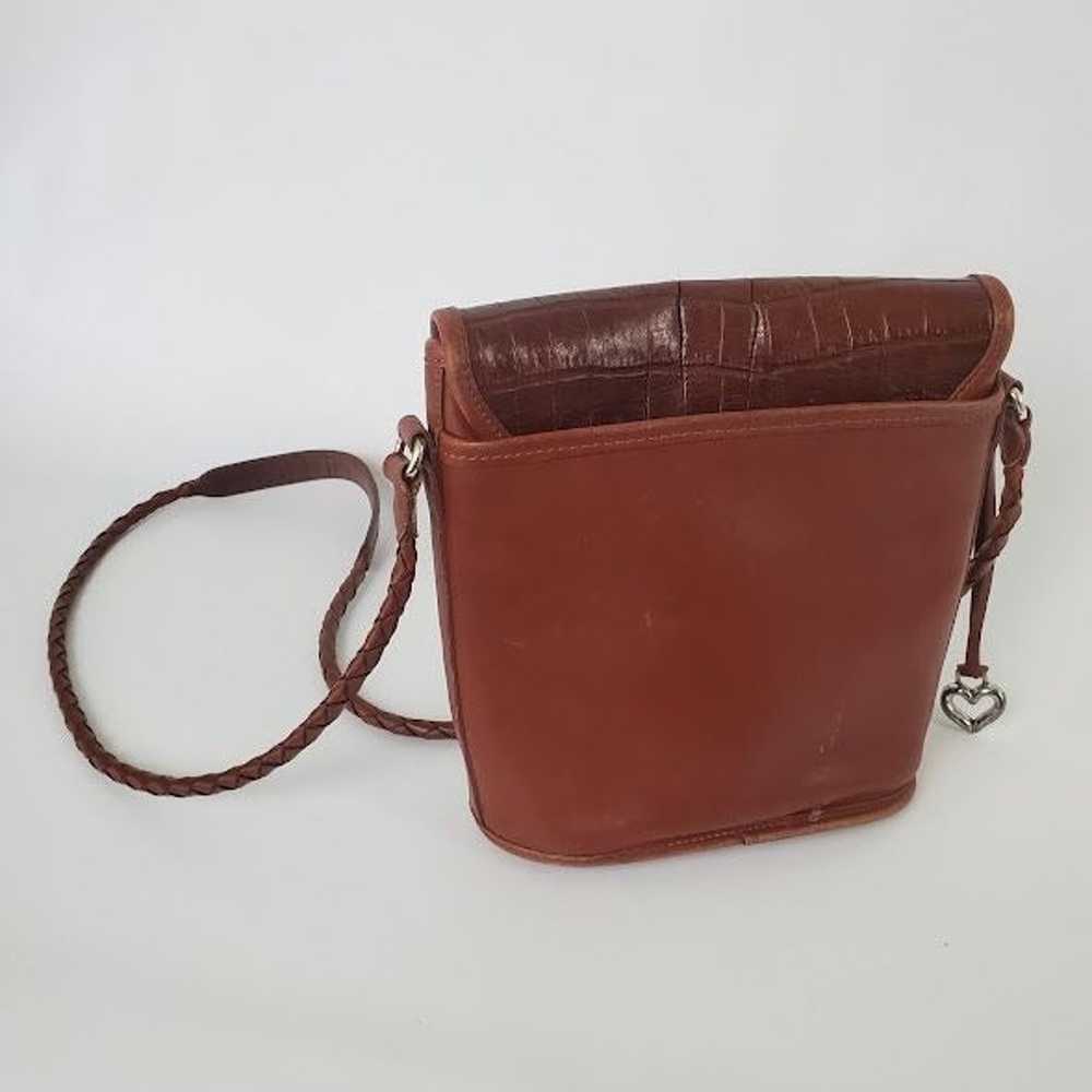 BRIGHTON VINTAGE CROSS BODY BAG - image 3