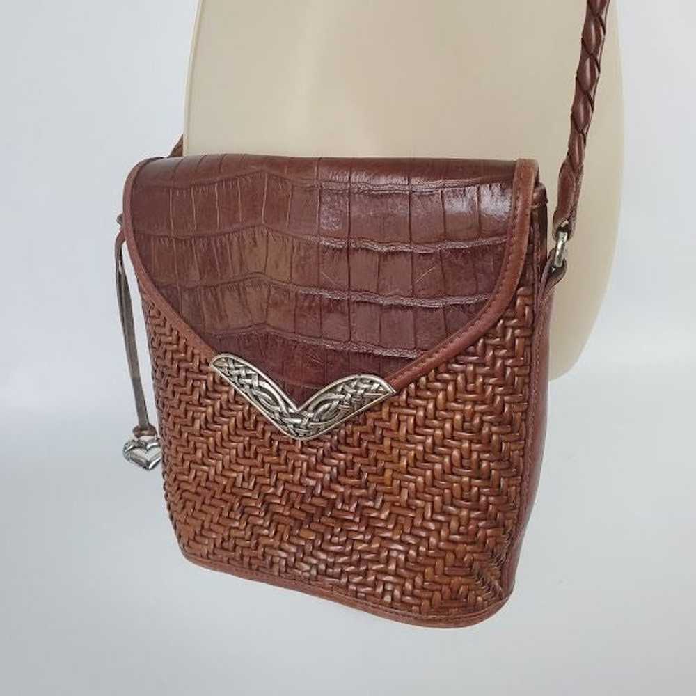 BRIGHTON VINTAGE CROSS BODY BAG - image 5