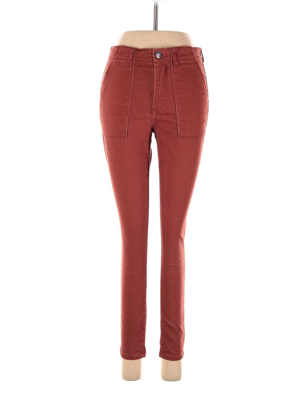 MASON & BELLE Women Red Jeans 2 - image 1