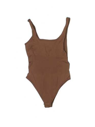 OQQ Women Brown Bodysuit M - image 1