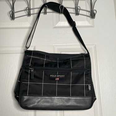 Vintage Ralph Lauren polo sport shoulder handbag - image 1