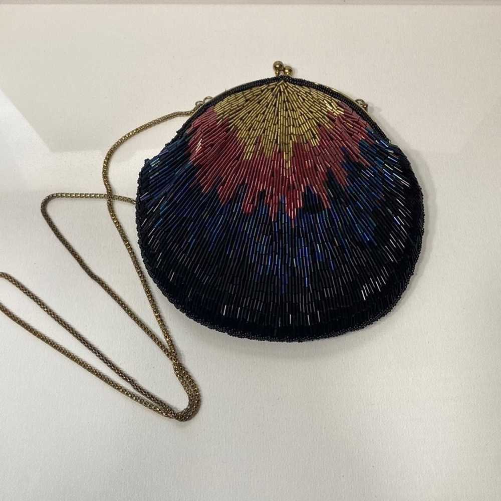 LaRegale vintage beaded purse - image 11