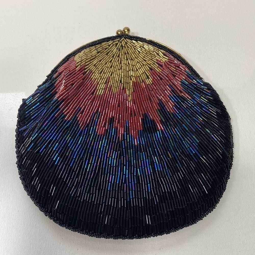 LaRegale vintage beaded purse - image 12