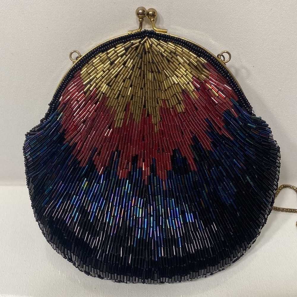 LaRegale vintage beaded purse - image 2