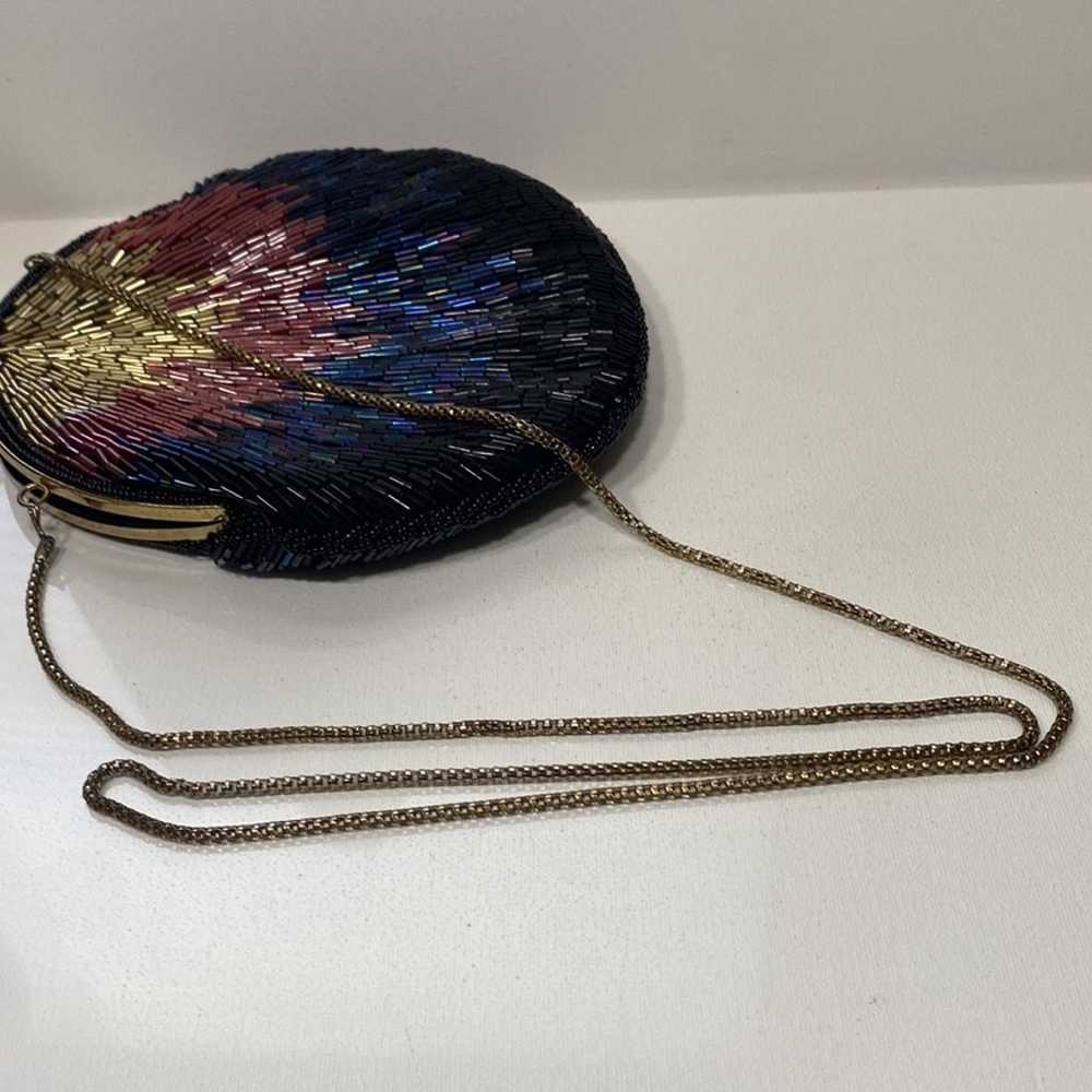 LaRegale vintage beaded purse - image 4