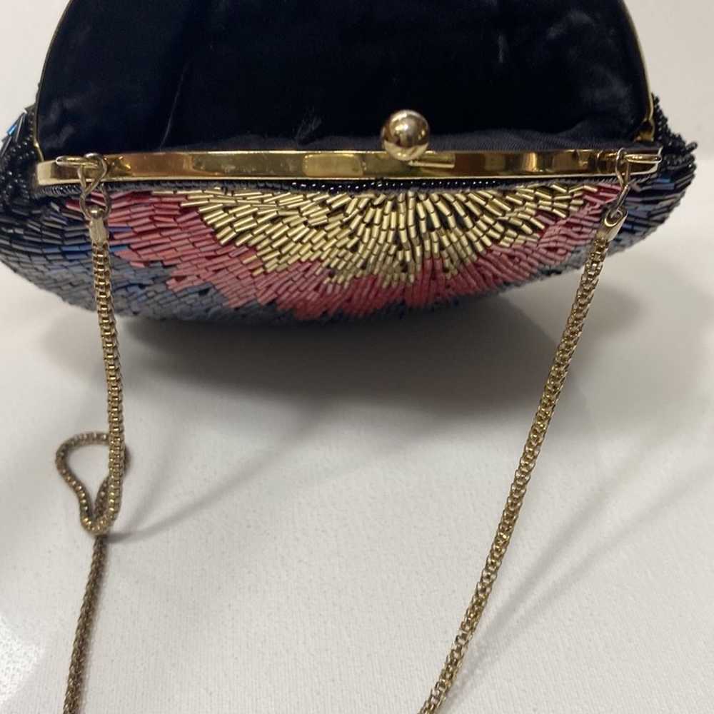 LaRegale vintage beaded purse - image 7