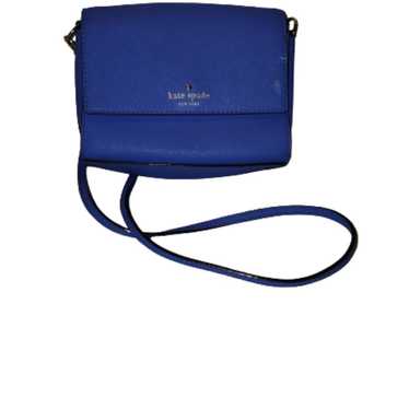 Kate Spade Vintage blue crossbody bag. - image 1