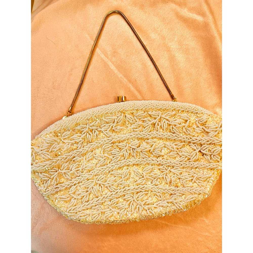 Vintage La Regale Beaded Evening Purse - image 5