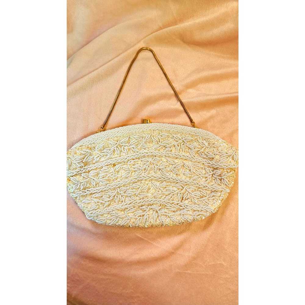 Vintage La Regale Beaded Evening Purse - image 8