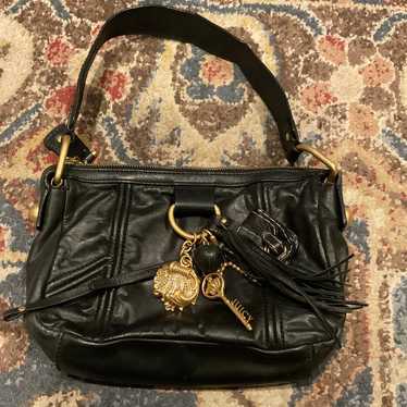 Vintage leather juicy couture shoulder bag - image 1