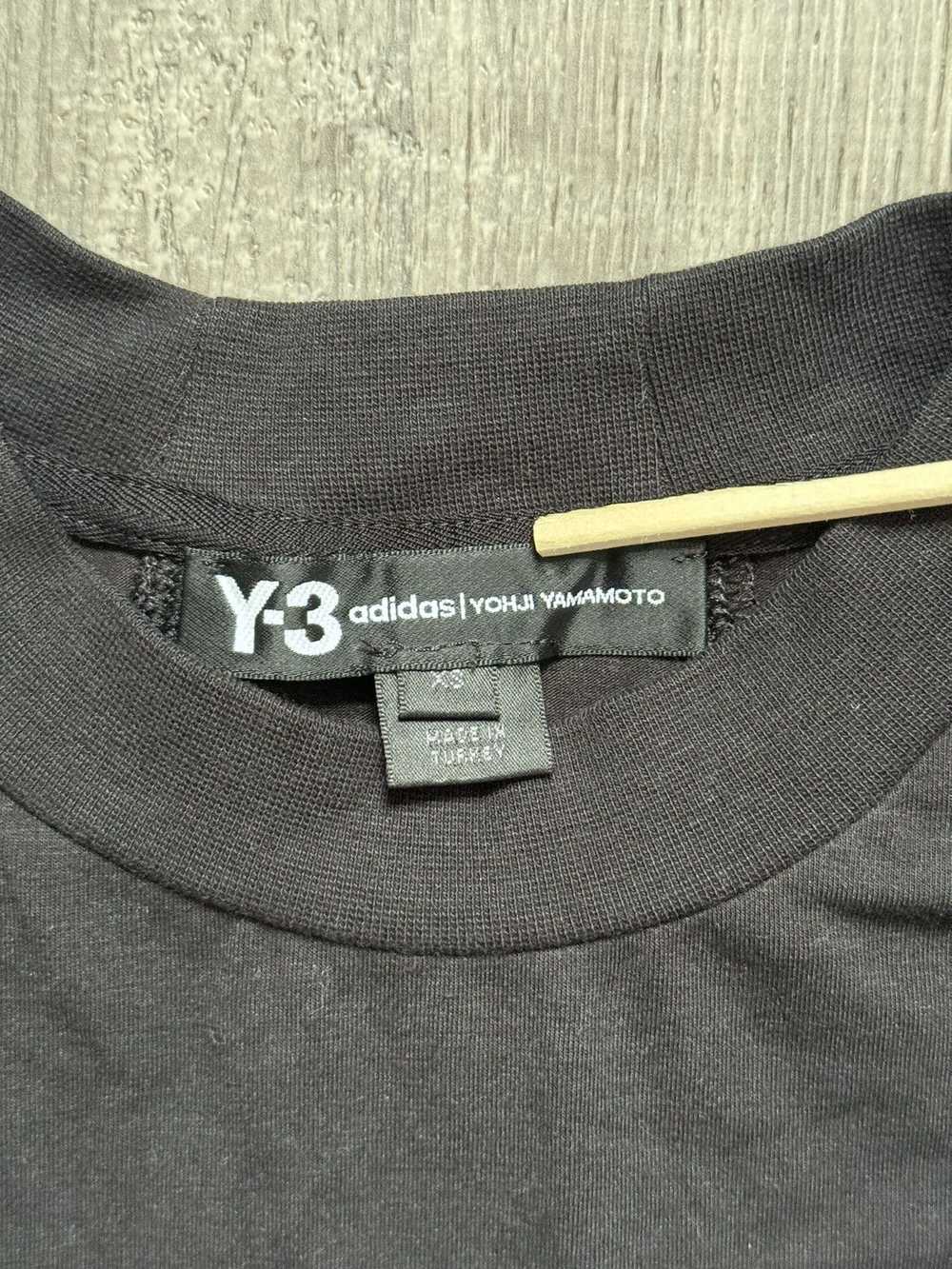 Y-3 × Yohji Yamamoto Y-3/Yohji Yamamoto 3 Stripes… - image 2