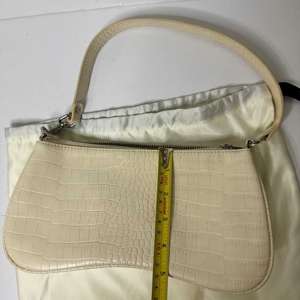 JW PEI EVA SHOULDER HANDBAG - IVORY CROC - image 11