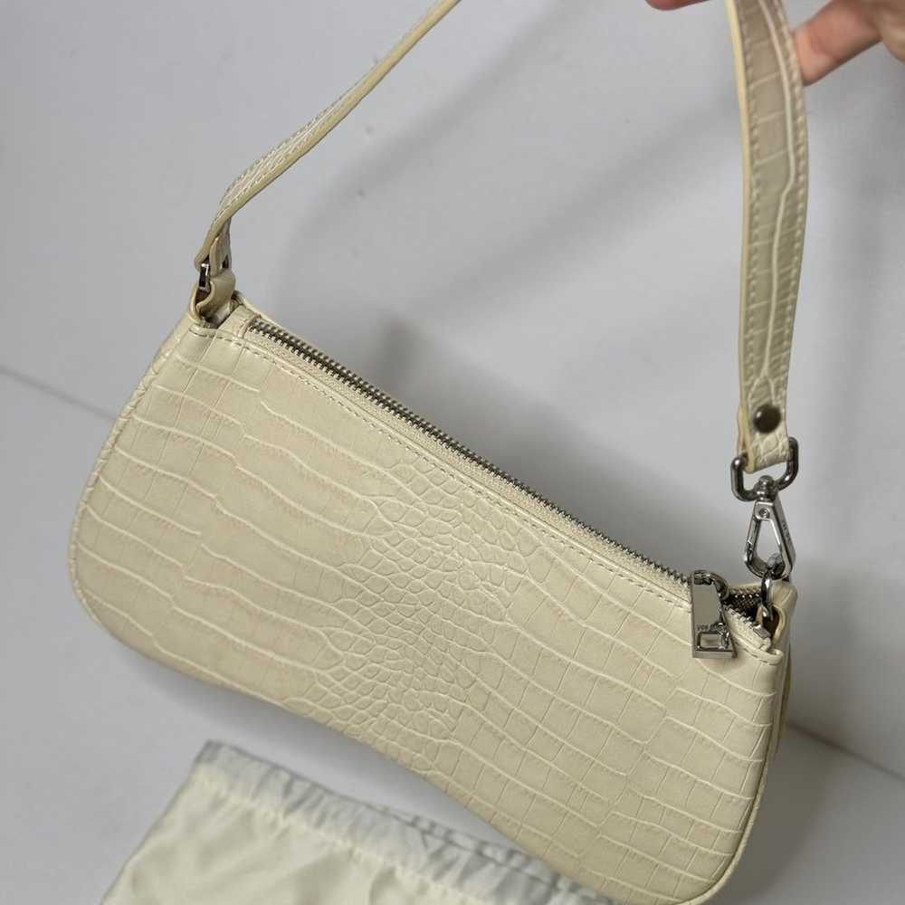 JW PEI EVA SHOULDER HANDBAG - IVORY CROC - image 2