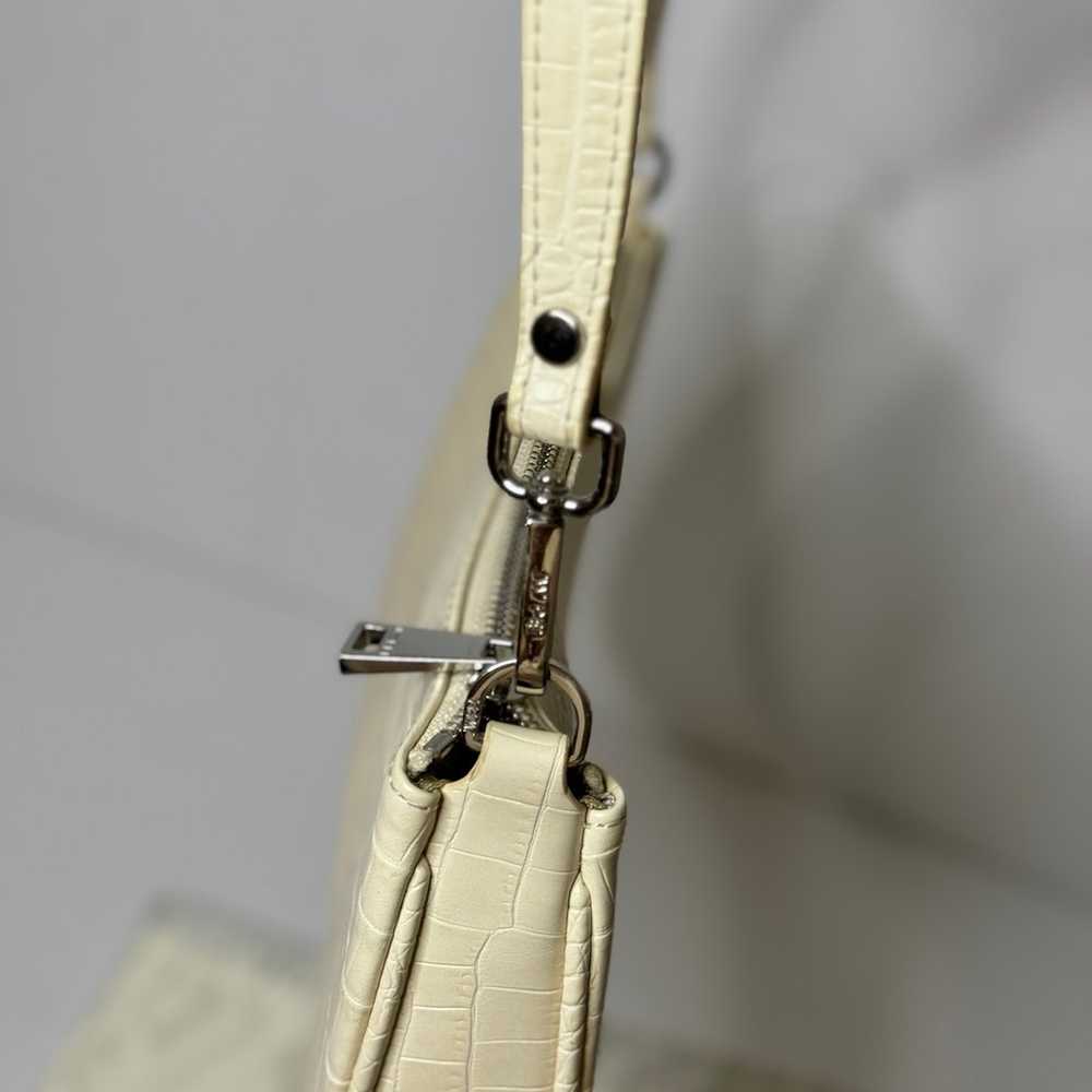 JW PEI EVA SHOULDER HANDBAG - IVORY CROC - image 3