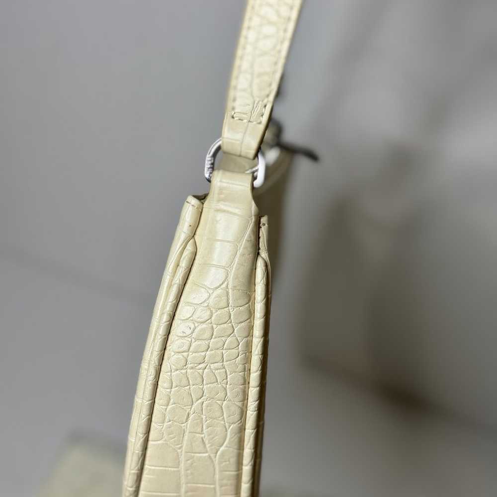 JW PEI EVA SHOULDER HANDBAG - IVORY CROC - image 4