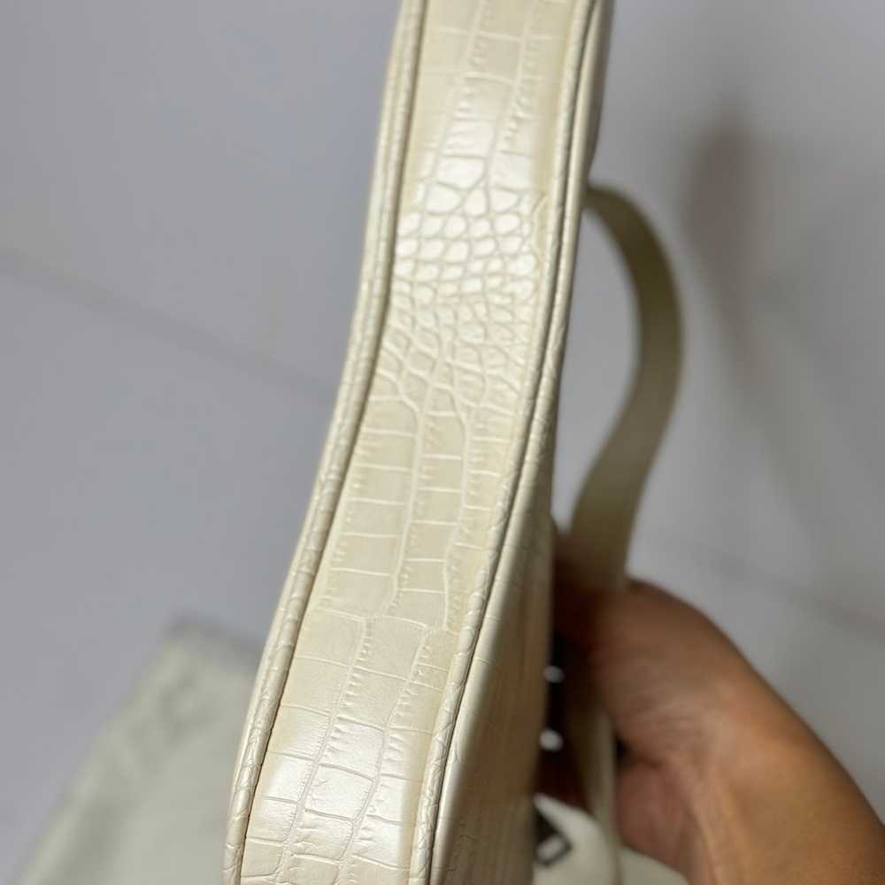 JW PEI EVA SHOULDER HANDBAG - IVORY CROC - image 5