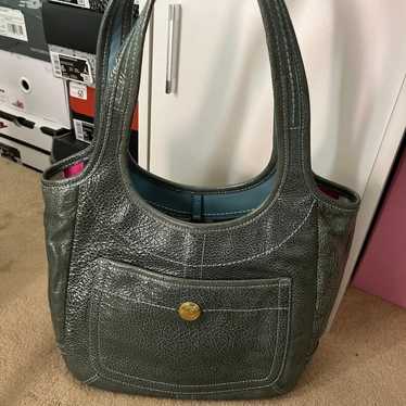 vintage coach purse - image 1