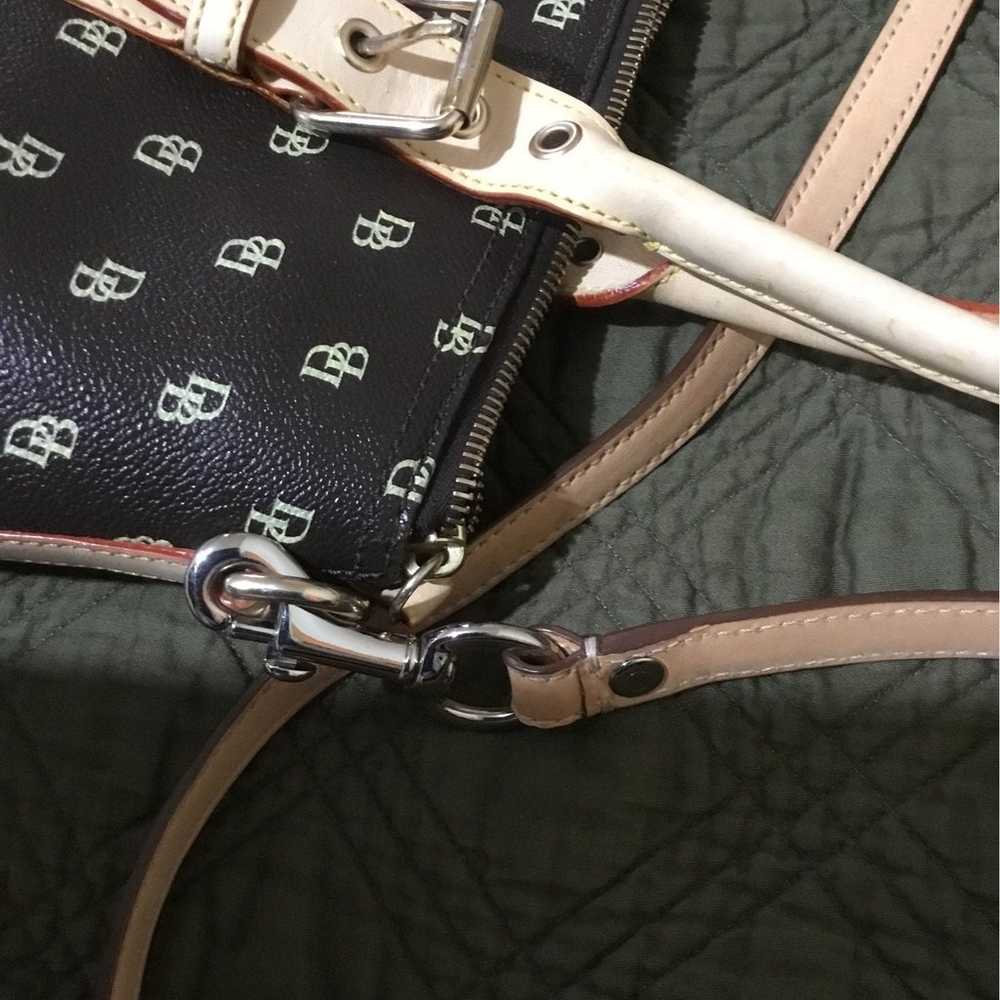 Dooney  & Bourke Gretta Satchel. Vintage. - image 12