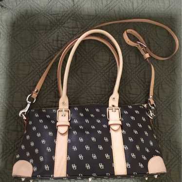 Dooney  & Bourke Gretta Satchel. Vintage. - image 1