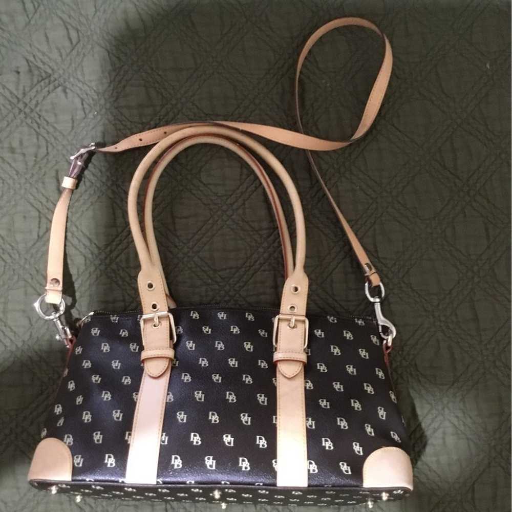 Dooney  & Bourke Gretta Satchel. Vintage. - image 2