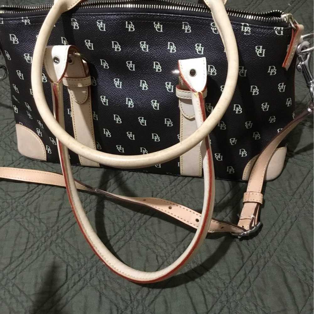 Dooney  & Bourke Gretta Satchel. Vintage. - image 5