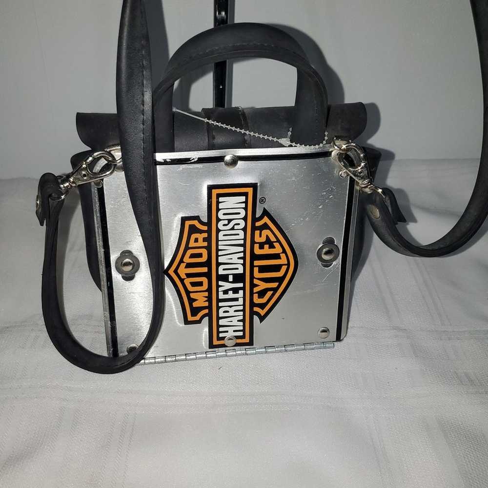 HARLEY DAVIDSON RARE Vintage MINI CROSSBODY BAG - image 10