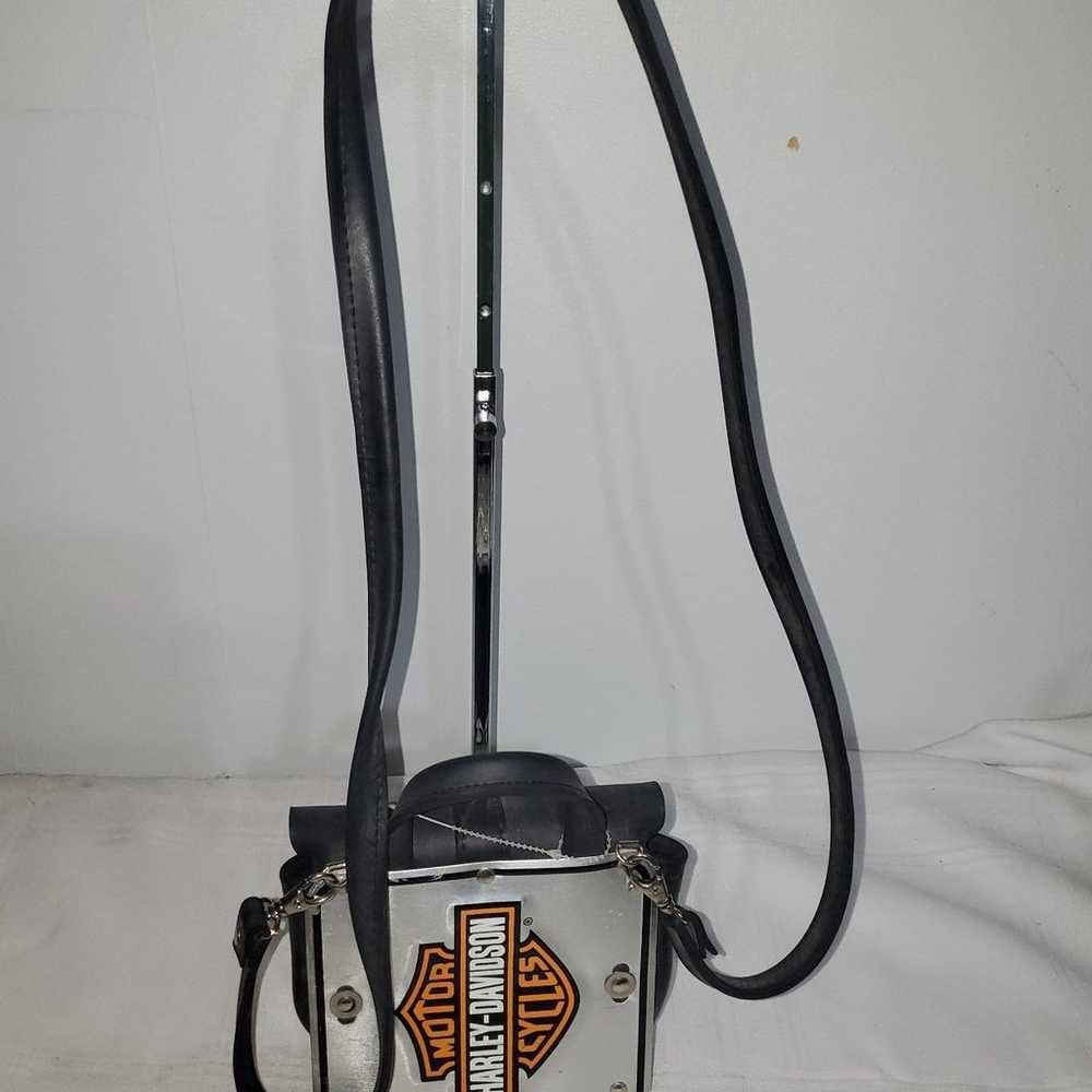 HARLEY DAVIDSON RARE Vintage MINI CROSSBODY BAG - image 11