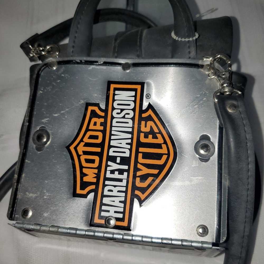 HARLEY DAVIDSON RARE Vintage MINI CROSSBODY BAG - image 7