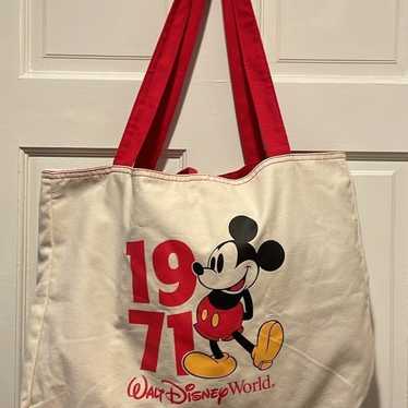 Pre-Loved WALT DISNEY WORLD PARKS REVERSIBLE BAG … - image 1