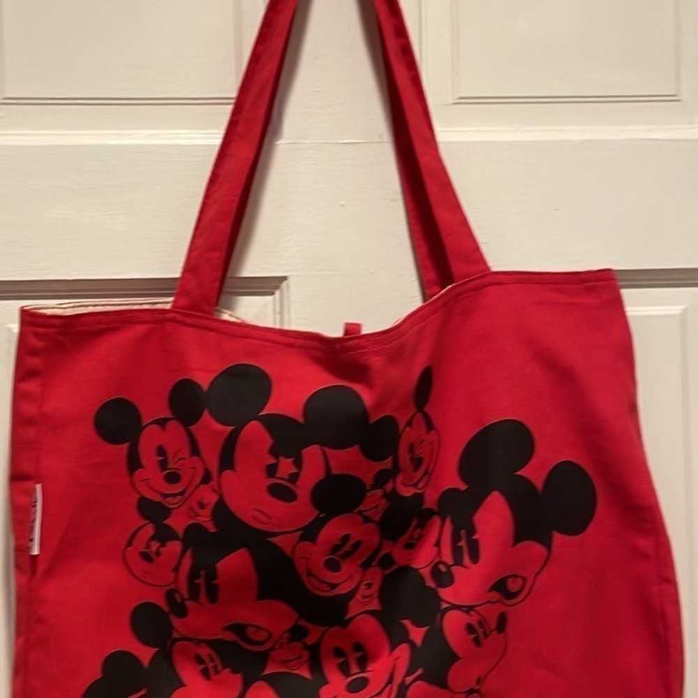 Pre-Loved WALT DISNEY WORLD PARKS REVERSIBLE BAG … - image 2