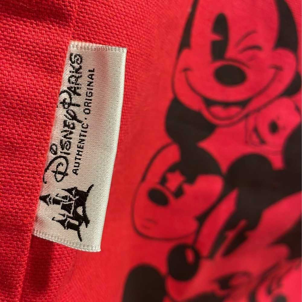 Pre-Loved WALT DISNEY WORLD PARKS REVERSIBLE BAG … - image 4