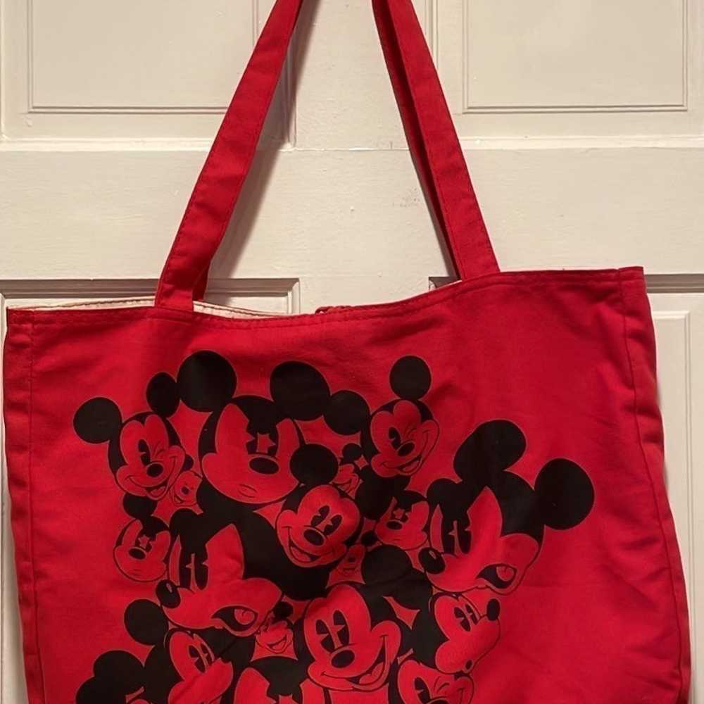 Pre-Loved WALT DISNEY WORLD PARKS REVERSIBLE BAG … - image 5