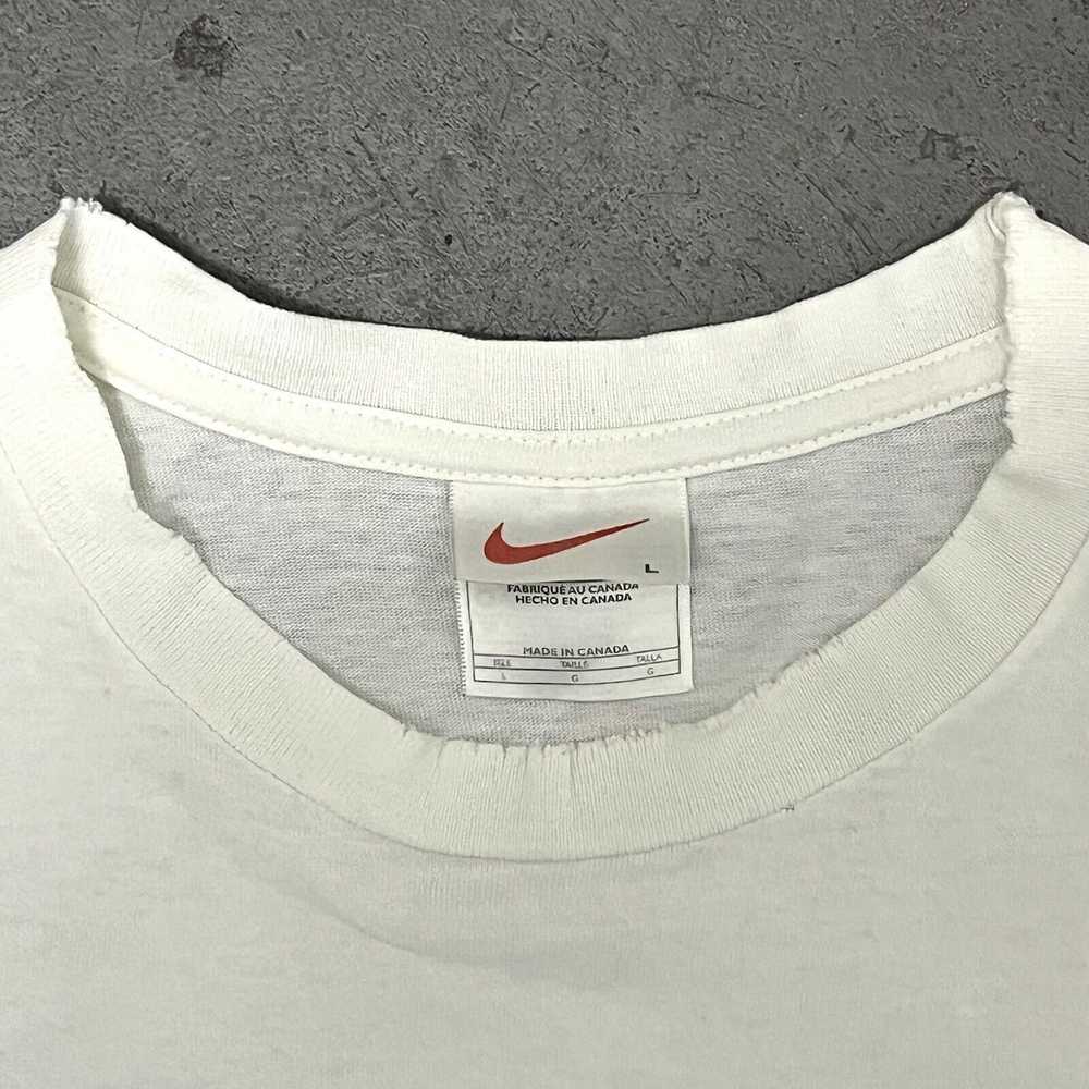 Nike VTG 1990’s Nike Tuned Air Short Sleeve Graph… - image 10