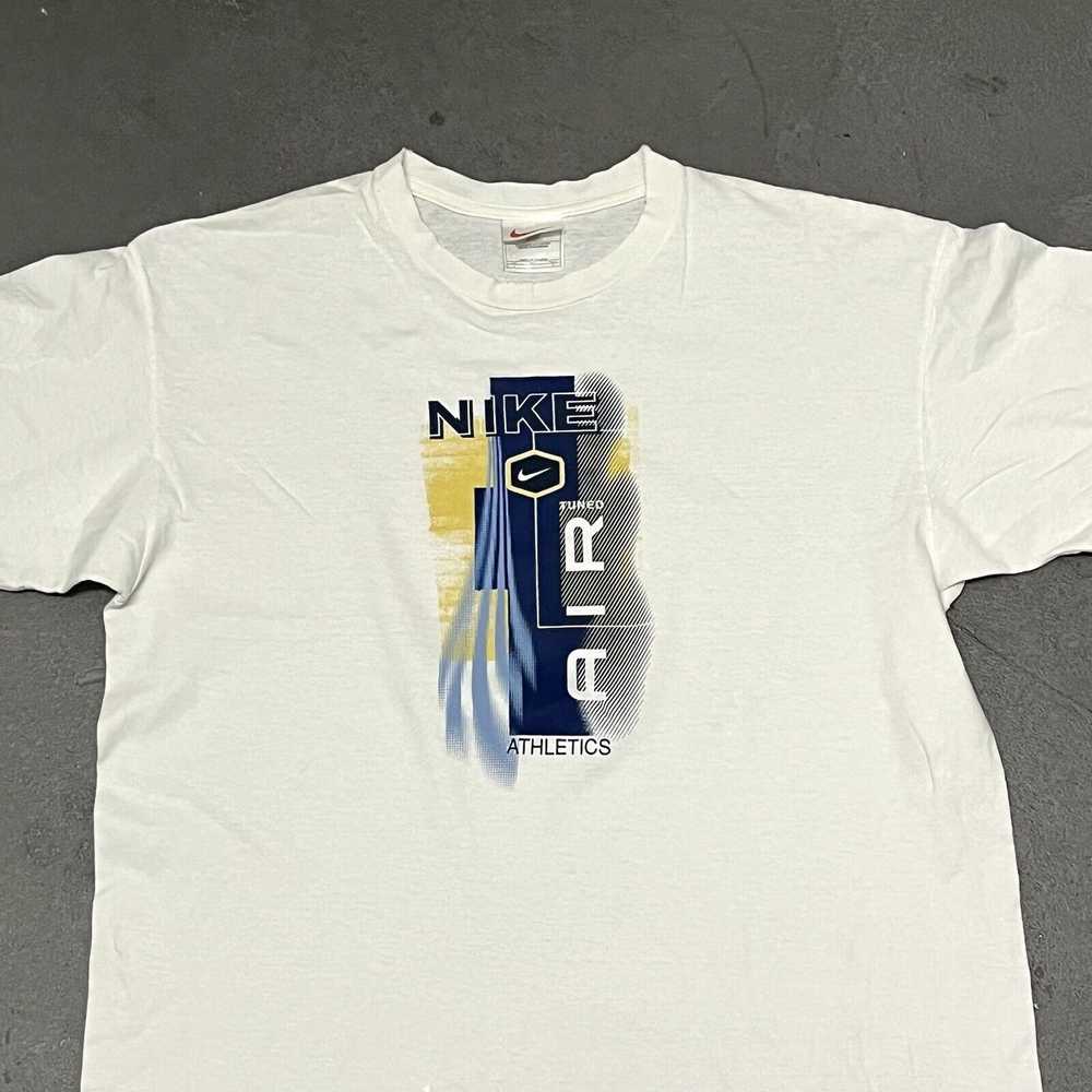 Nike VTG 1990’s Nike Tuned Air Short Sleeve Graph… - image 3