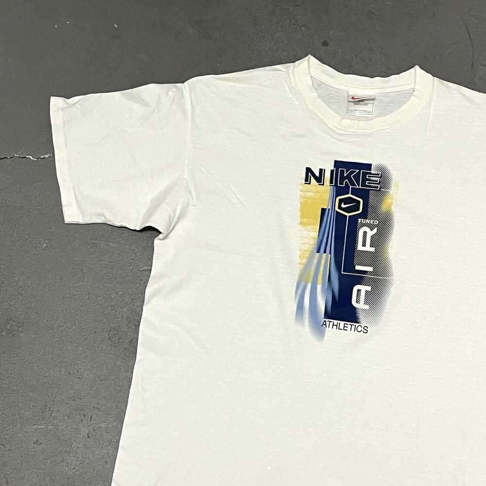 Nike VTG 1990’s Nike Tuned Air Short Sleeve Graph… - image 4