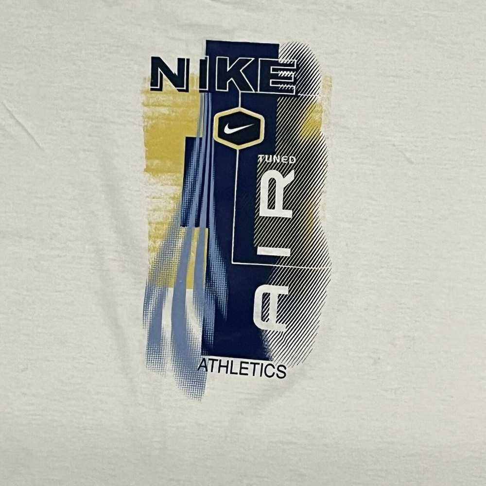 Nike VTG 1990’s Nike Tuned Air Short Sleeve Graph… - image 7