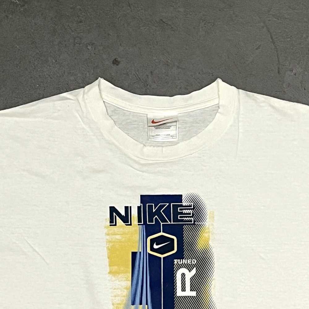 Nike VTG 1990’s Nike Tuned Air Short Sleeve Graph… - image 8