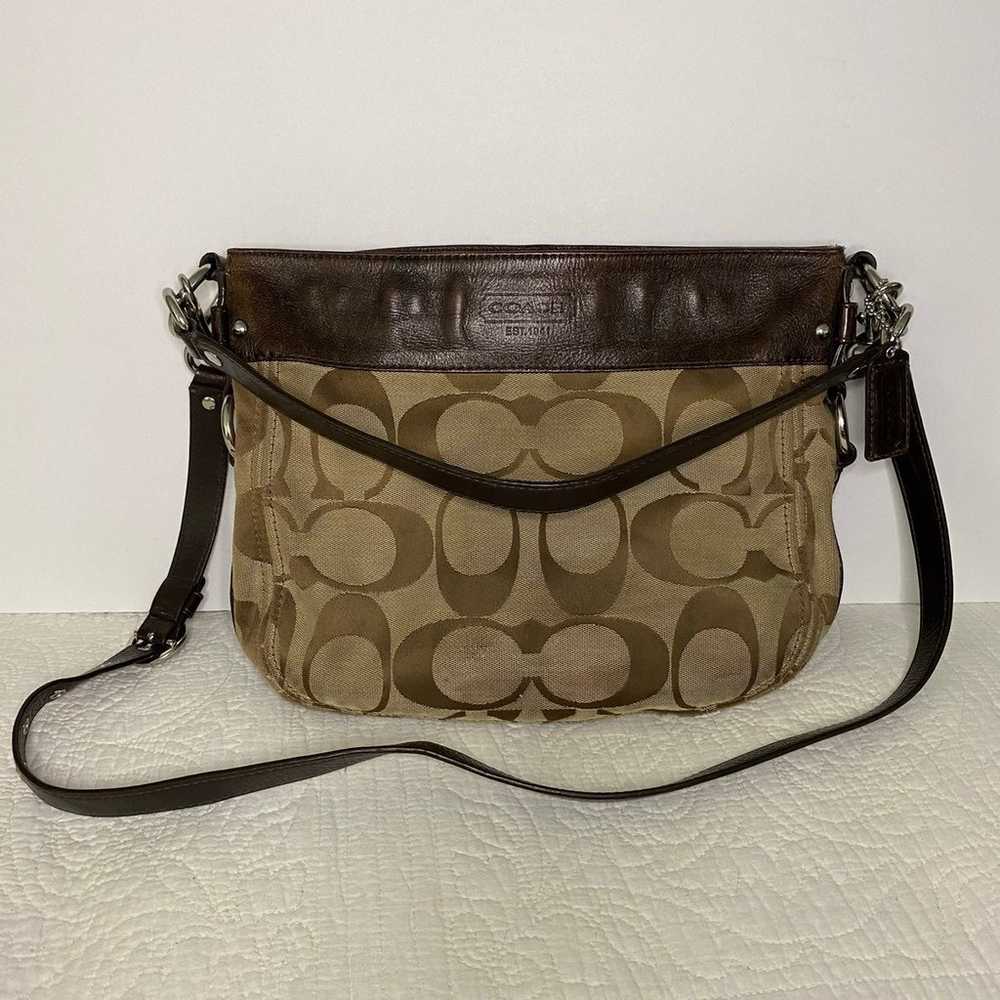 Vintage Coach Crossbody Purse - image 1