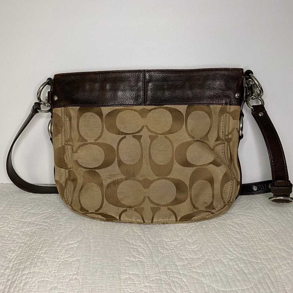 Vintage Coach Crossbody Purse - image 2