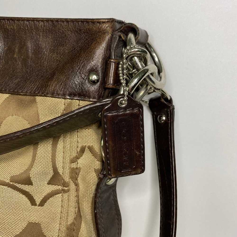 Vintage Coach Crossbody Purse - image 3