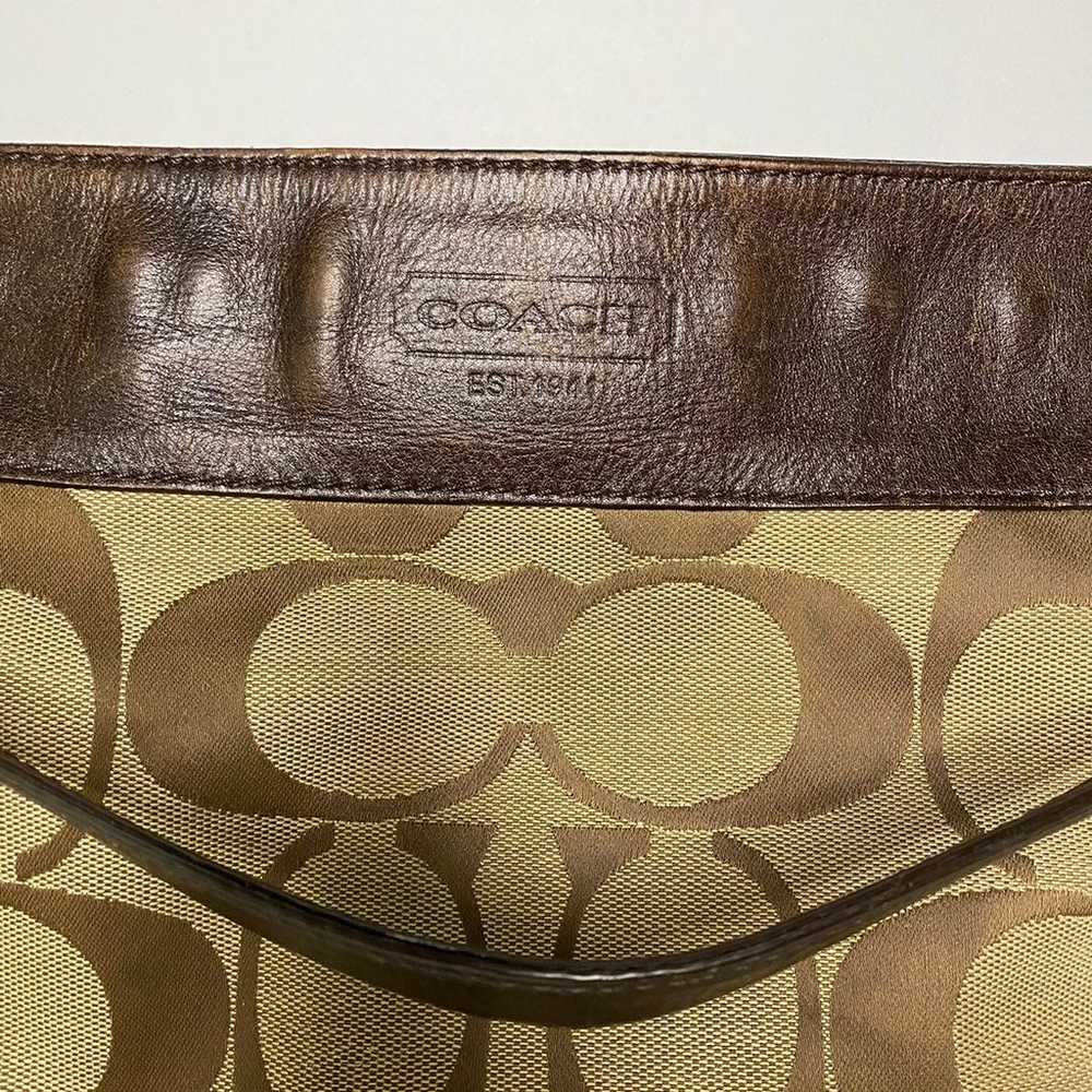 Vintage Coach Crossbody Purse - image 4