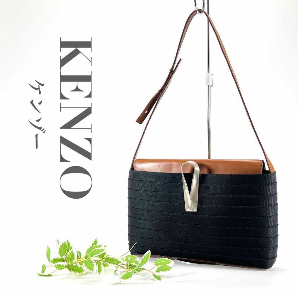 Rare item Kenzo shoulder bag vintage style. - image 10