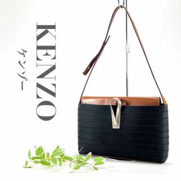 Rare item Kenzo shoulder bag vintage style. - image 1