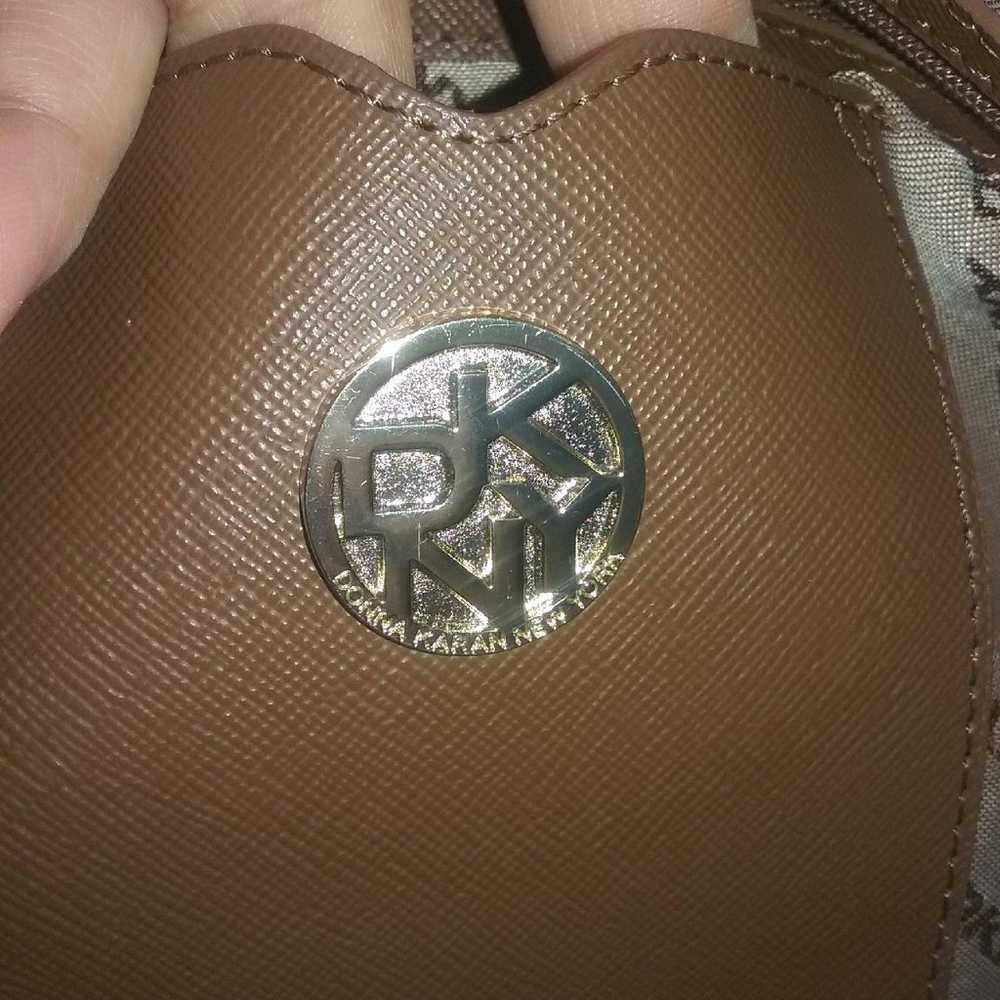 Women's Purse.. DKNY SATCHEL - image 7