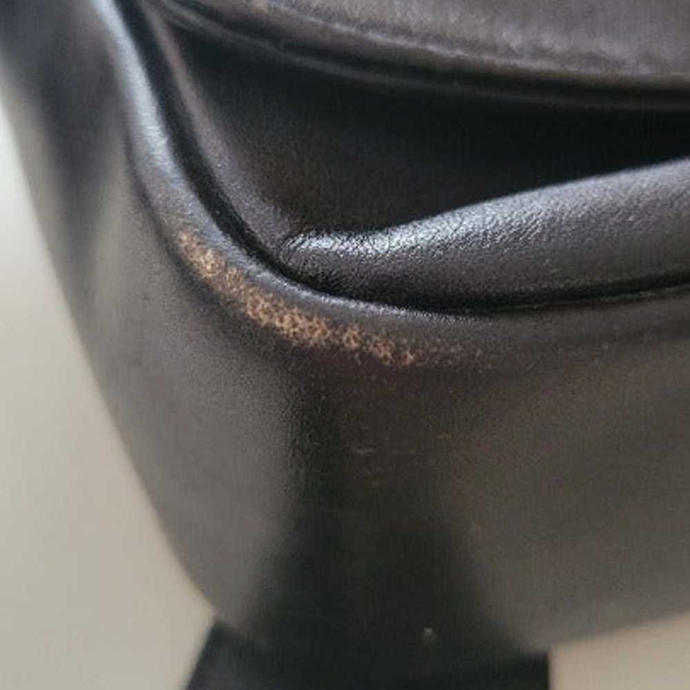 Black Leather Coach Purse - image 1