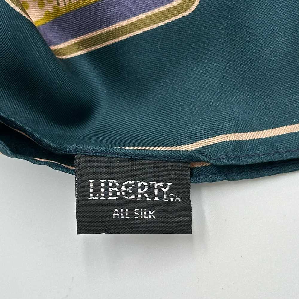 Liberty London All Silk Twill Ianthe Multicolor S… - image 5