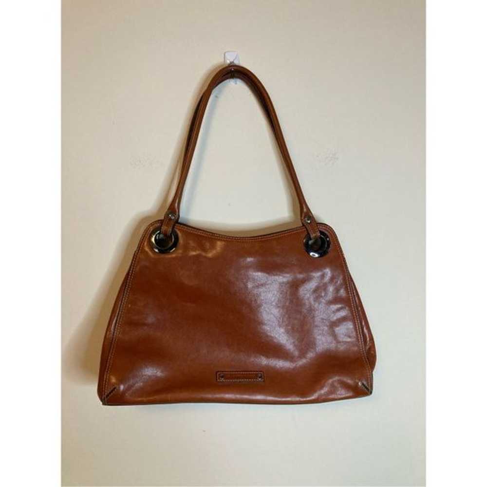 AK Anne Klein Vintage Y2K Leather Shoulder Bag Pu… - image 1