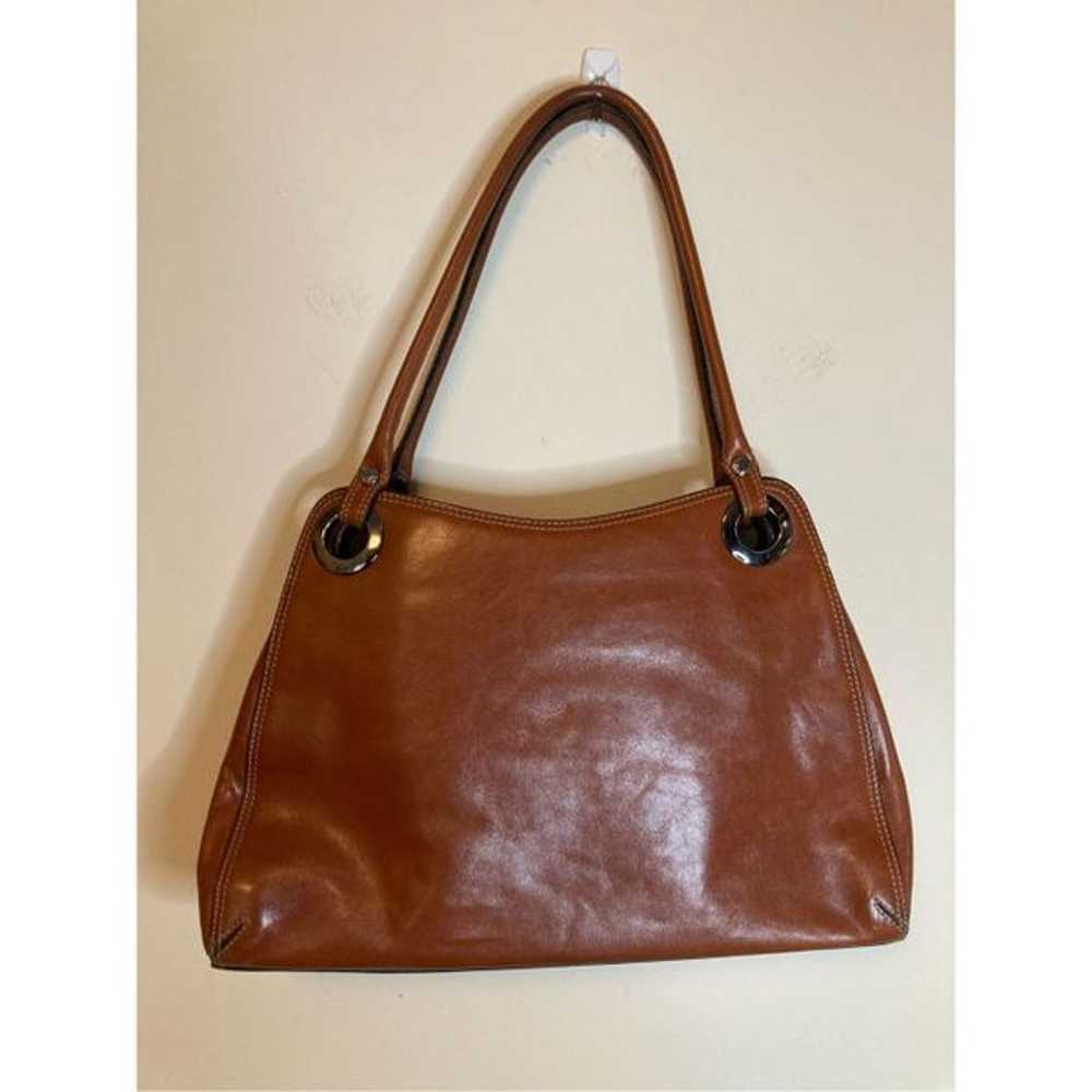 AK Anne Klein Vintage Y2K Leather Shoulder Bag Pu… - image 7