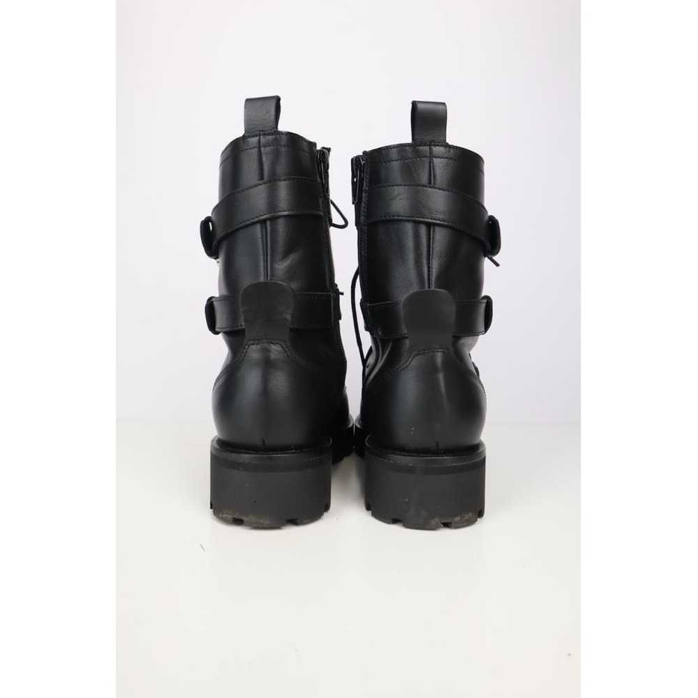 The Kooples Leather ankle boots - image 3